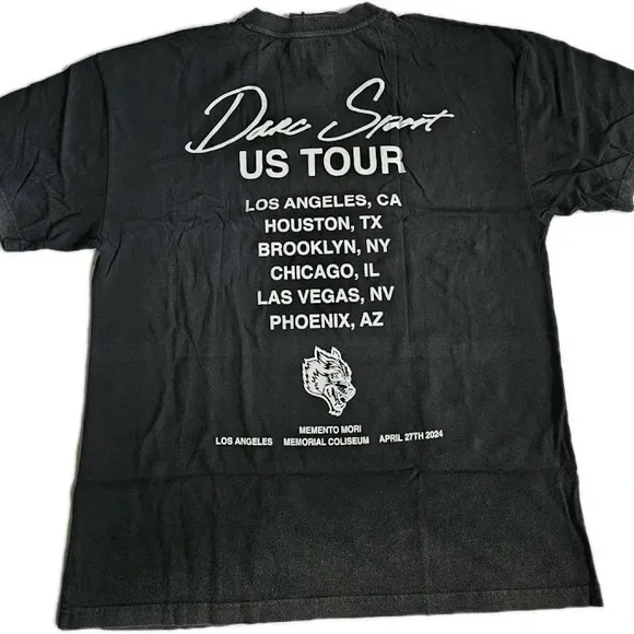 Black Graphic T-Shirt - Picture 7 of 8